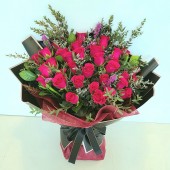 30pcs Roses Bouquet (colour at your own choice)