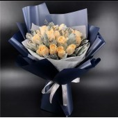 18pcs Roses Bouquet for my man (colour at your choice)